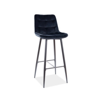 Bar chair Pearl H-1 (Velvet)